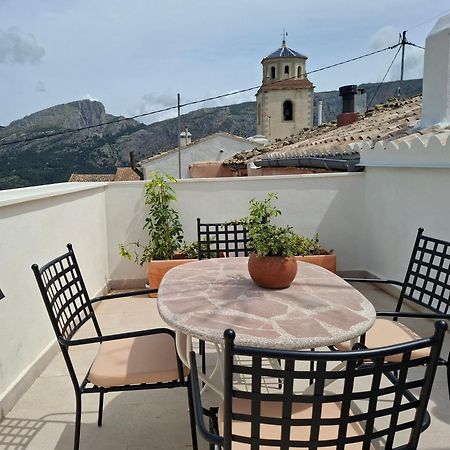 LA MUNTANYA - Apartamentos Rural Guadalest Benimantell Exteriér fotografie