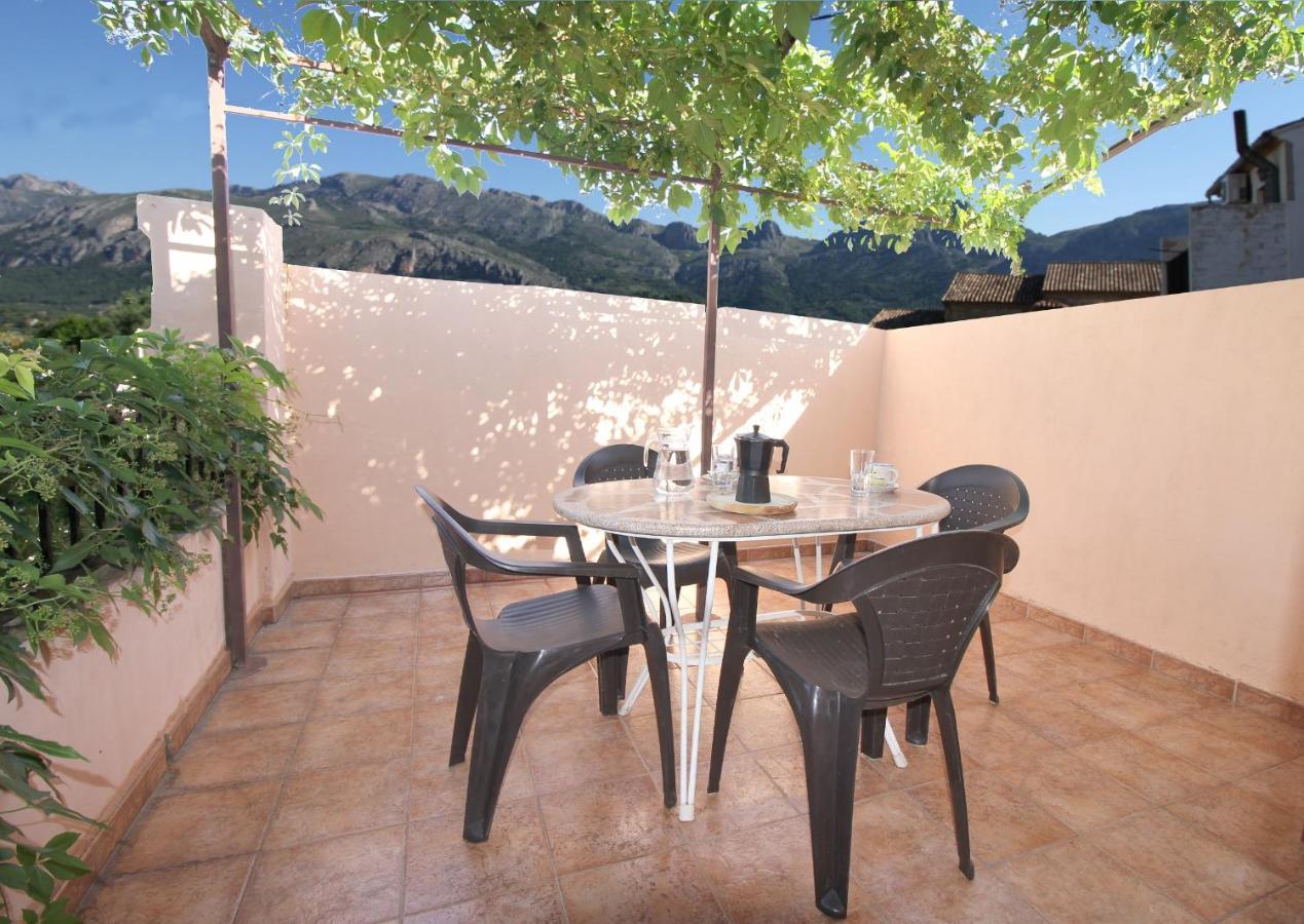 LA MUNTANYA - Apartamentos Rural Guadalest Benimantell Exteriér fotografie