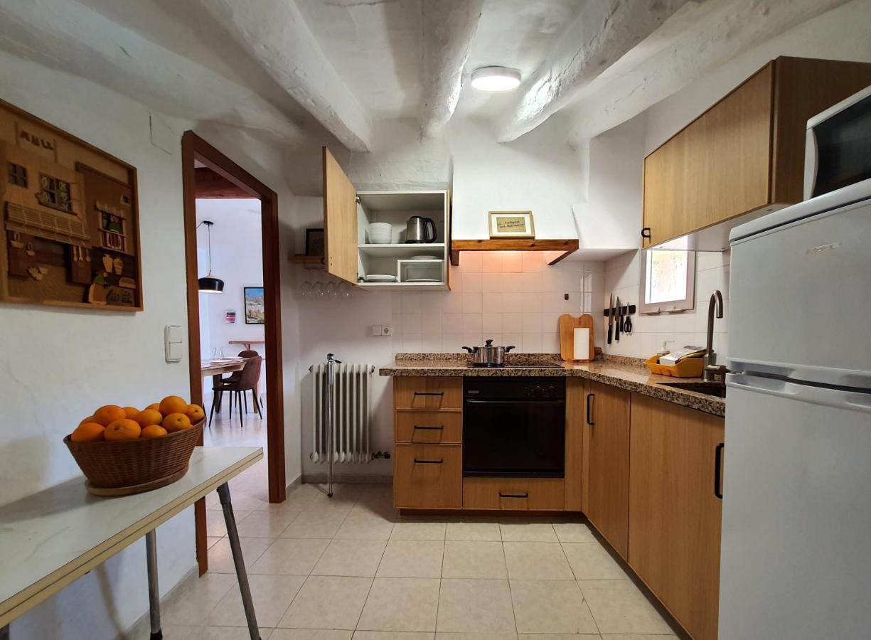 LA MUNTANYA - Apartamentos Rural Guadalest Benimantell Exteriér fotografie