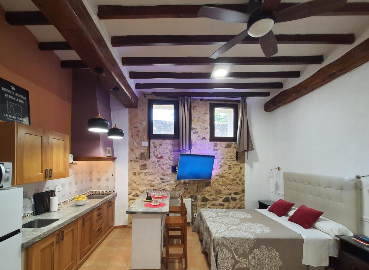 LA MUNTANYA - Apartamentos Rural Guadalest Benimantell Exteriér fotografie
