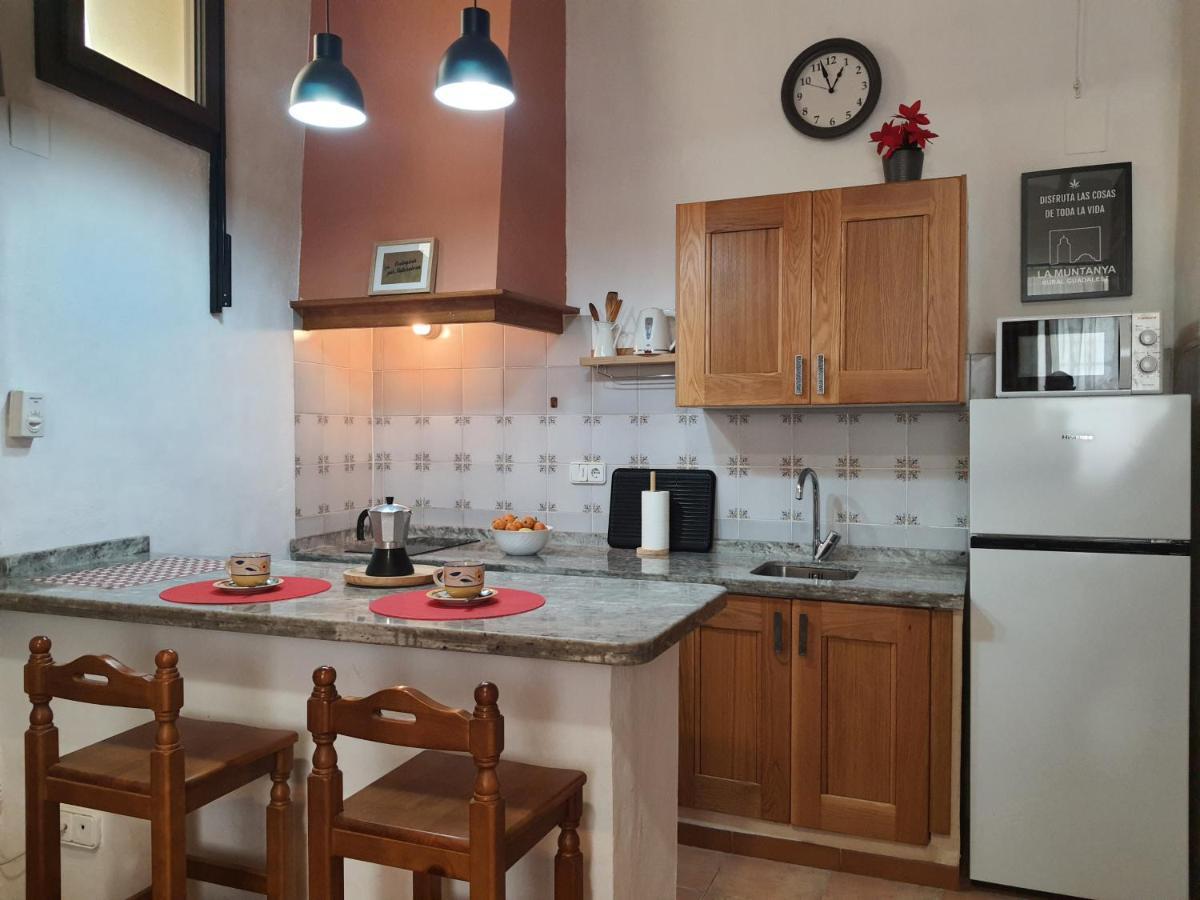 LA MUNTANYA - Apartamentos Rural Guadalest Benimantell Pokoj fotografie