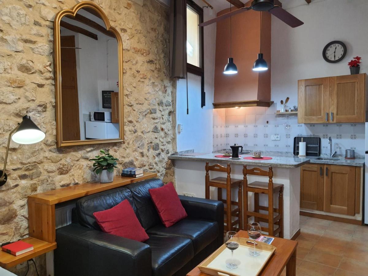 LA MUNTANYA - Apartamentos Rural Guadalest Benimantell Exteriér fotografie