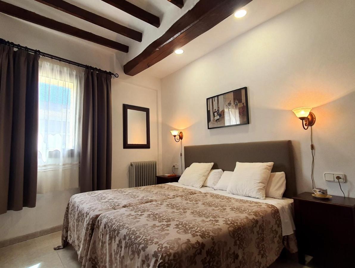 LA MUNTANYA - Apartamentos Rural Guadalest Benimantell Exteriér fotografie