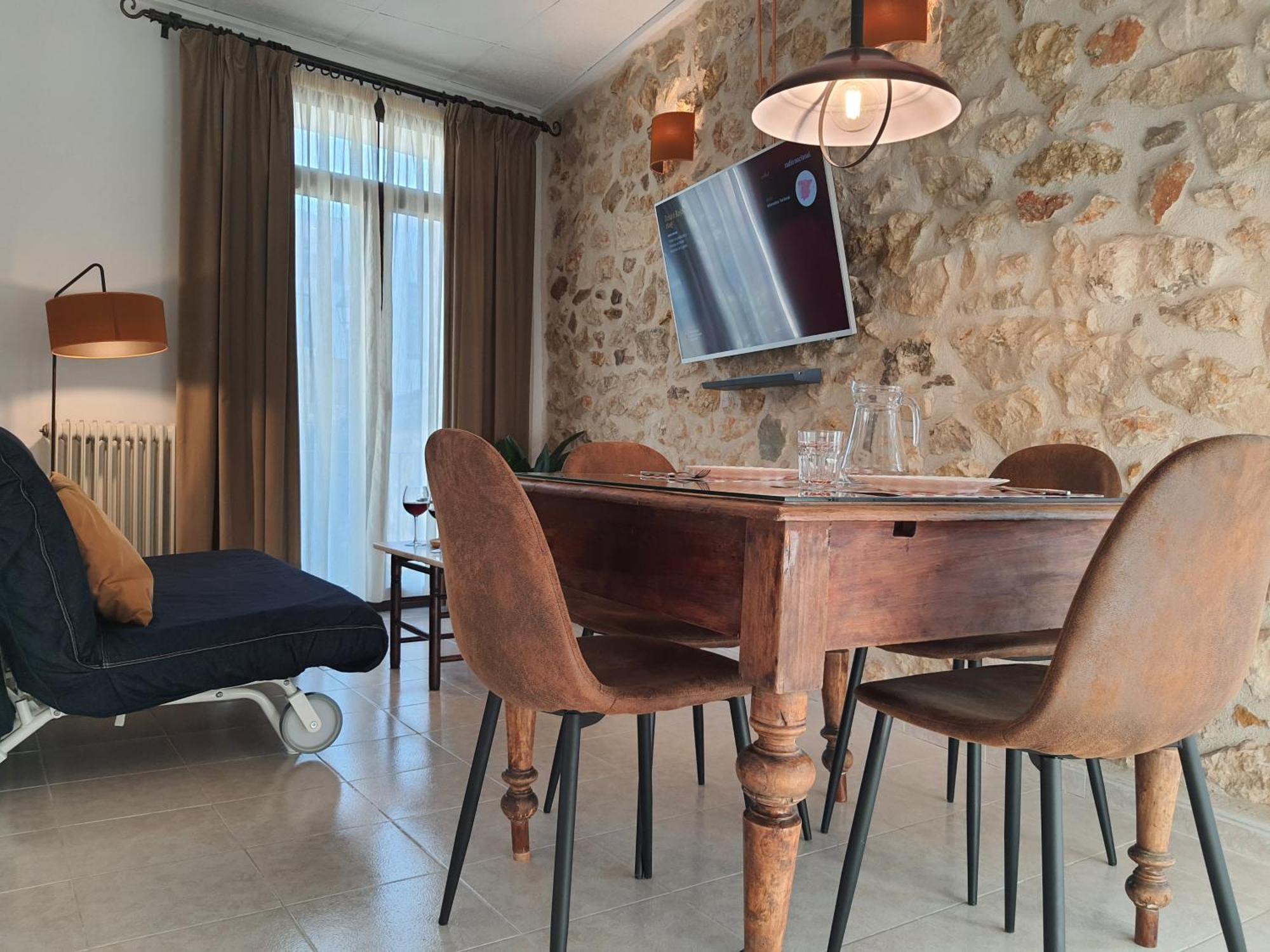 LA MUNTANYA - Apartamentos Rural Guadalest Benimantell Pokoj fotografie