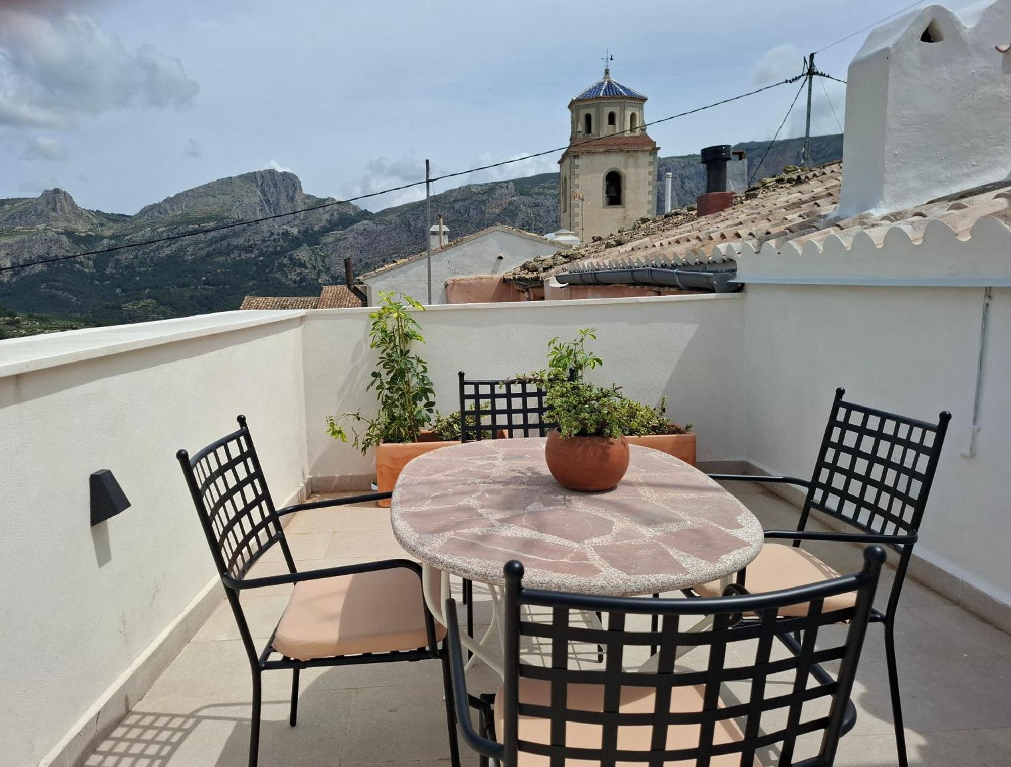 LA MUNTANYA - Apartamentos Rural Guadalest Benimantell Exteriér fotografie