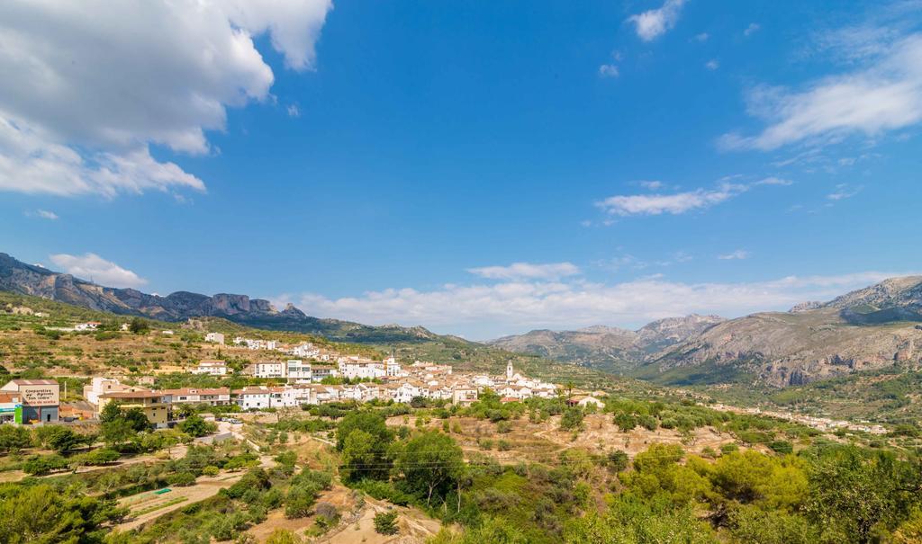 LA MUNTANYA - Apartamentos Rural Guadalest Benimantell Exteriér fotografie