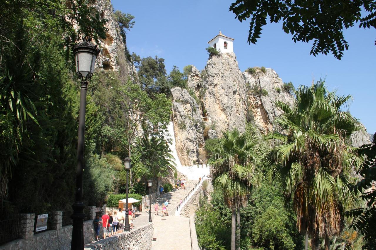 LA MUNTANYA - Apartamentos Rural Guadalest Benimantell Exteriér fotografie