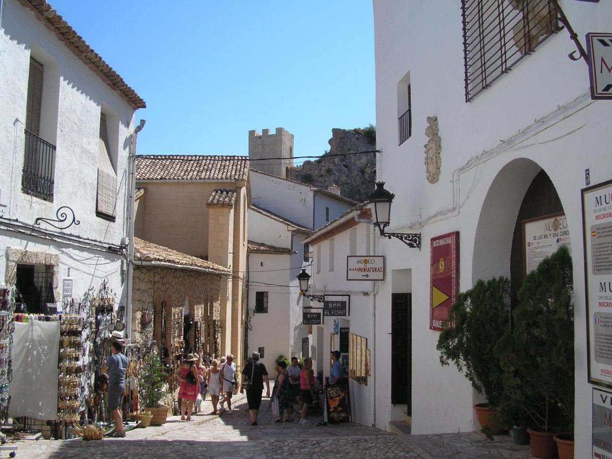 LA MUNTANYA - Apartamentos Rural Guadalest Benimantell Exteriér fotografie