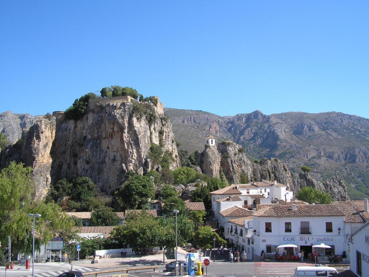 LA MUNTANYA - Apartamentos Rural Guadalest Benimantell Exteriér fotografie