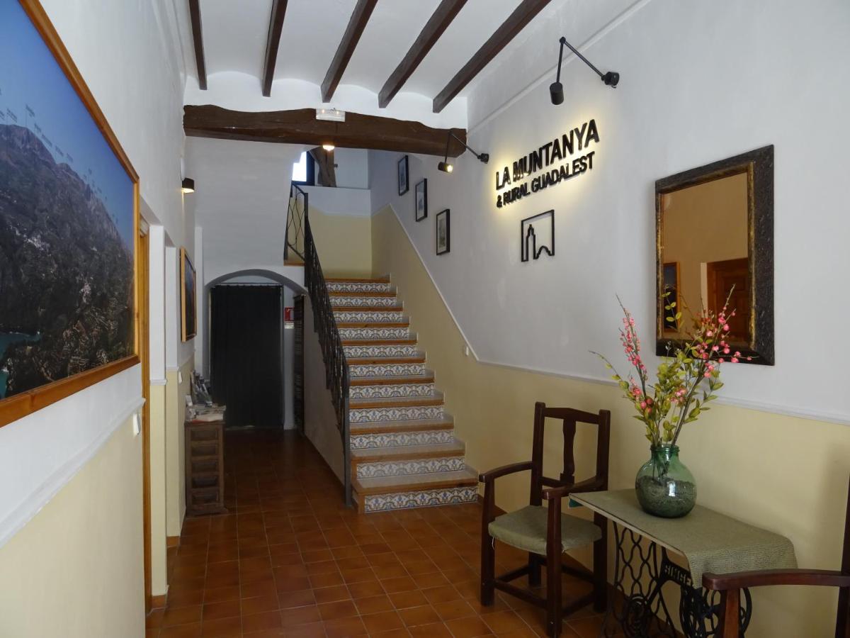 LA MUNTANYA - Apartamentos Rural Guadalest Benimantell Exteriér fotografie